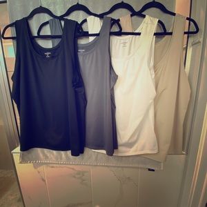 Set of 4 tank tops all 3x